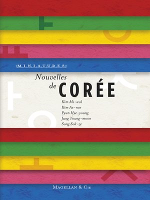 cover image of Nouvelles de Corée